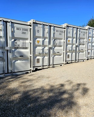 Containers maritimes en acier haute r&eacute;sistance