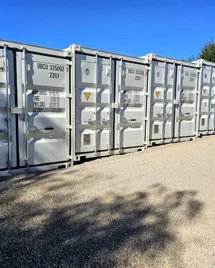Containers maritimes en acier haute r&eacute;sistance